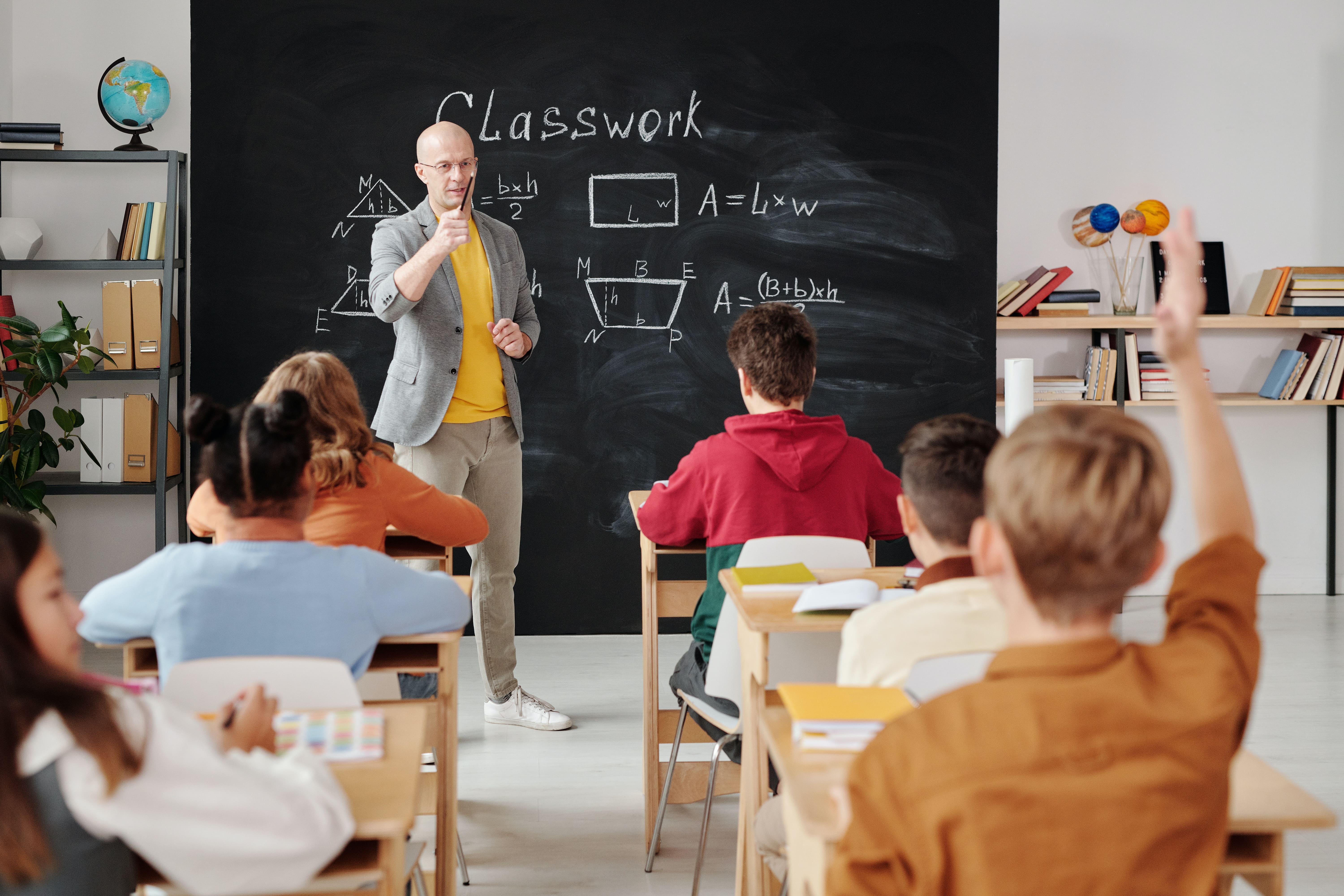 picture of a classroom